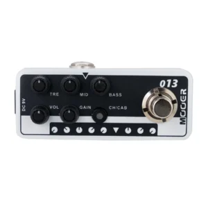 Mooer ‘Matchbox 013’ Digital Micro Preamp Guitar Effects Pedal