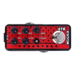 Mooer ‘Phoenix 016’ Digital Micro Preamp Guitar Effects Pedal