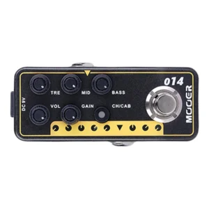 Mooer ‘Taxidea Taxus 014’ Digital Micro Preamp Guitar Effects Pedal