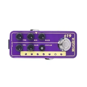 Mooer ‘UK Gold PLX 019’ Digital Micro Preamp Guitar Effects Pedal