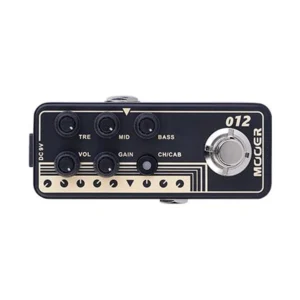 Mooer ‘US Gold 100 012’ Digital Micro Preamp Guitar Effects Pedal