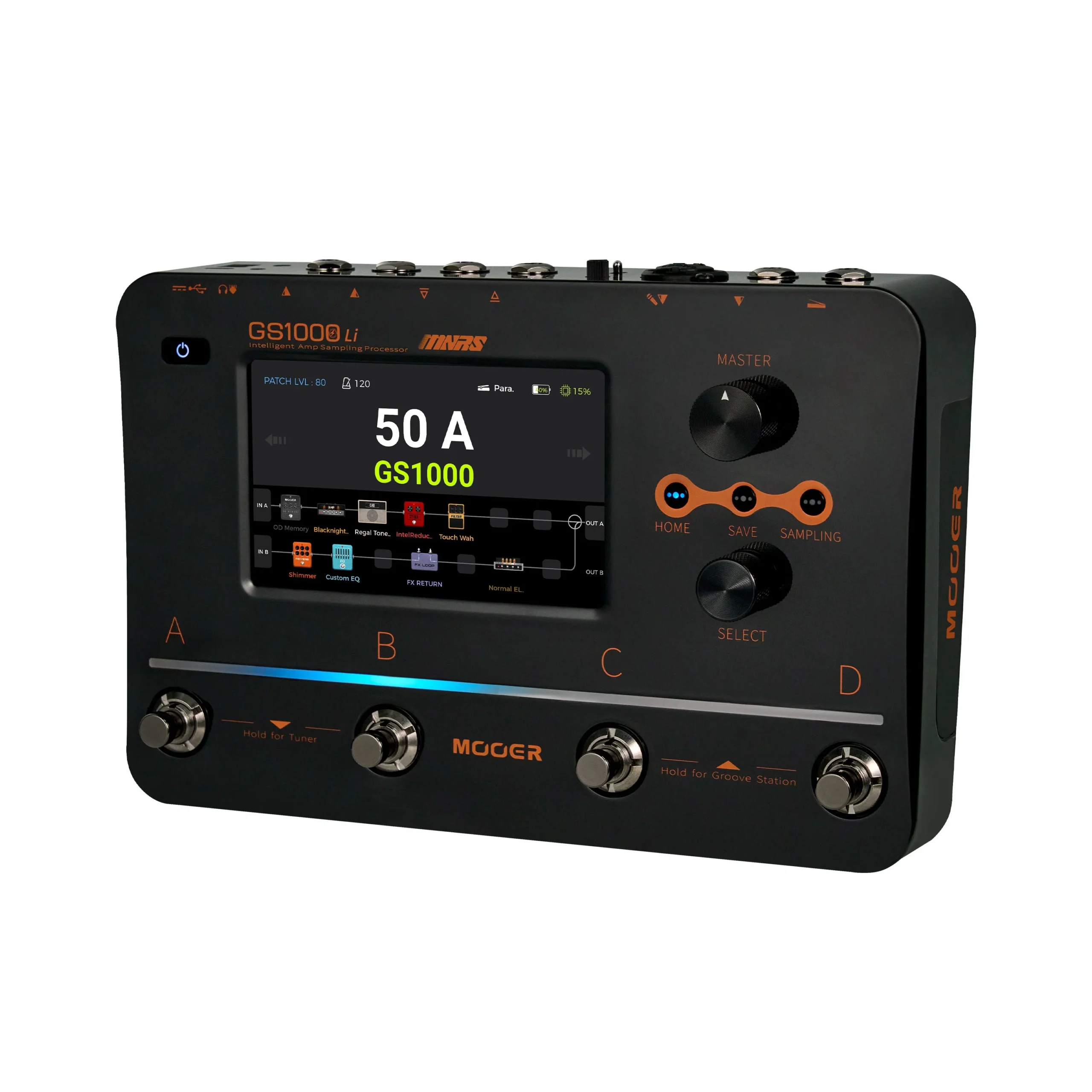 Mooer GS1000 Li Intelligent Amp Profiling Processor