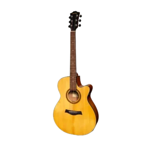 Sanchez Acoustic-Electric Small Body Cutaway Guitar Gloss (Spruce/Acacia)