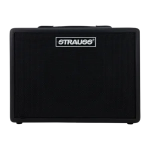 Strauss BN15 15 Watt Vintage Bass Combo Amplifier (Black)