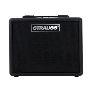 Strauss GN10 10 Watt Vintage Guitar Combo Amplifier (Black)