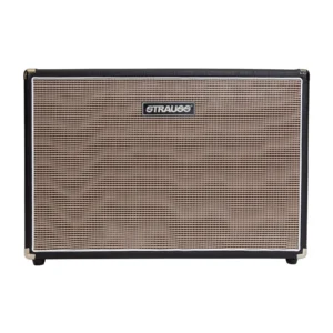 Strauss 2×12 100 Watt Open Back Speaker Cabinet (Black)