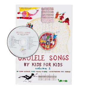 Ukulele Songs Book By Kids for Kids