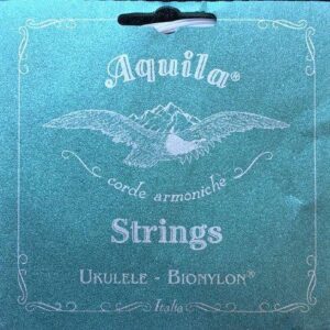 Aquila Concert Ukulele String Set Reg Tune GCEA BIONYLON