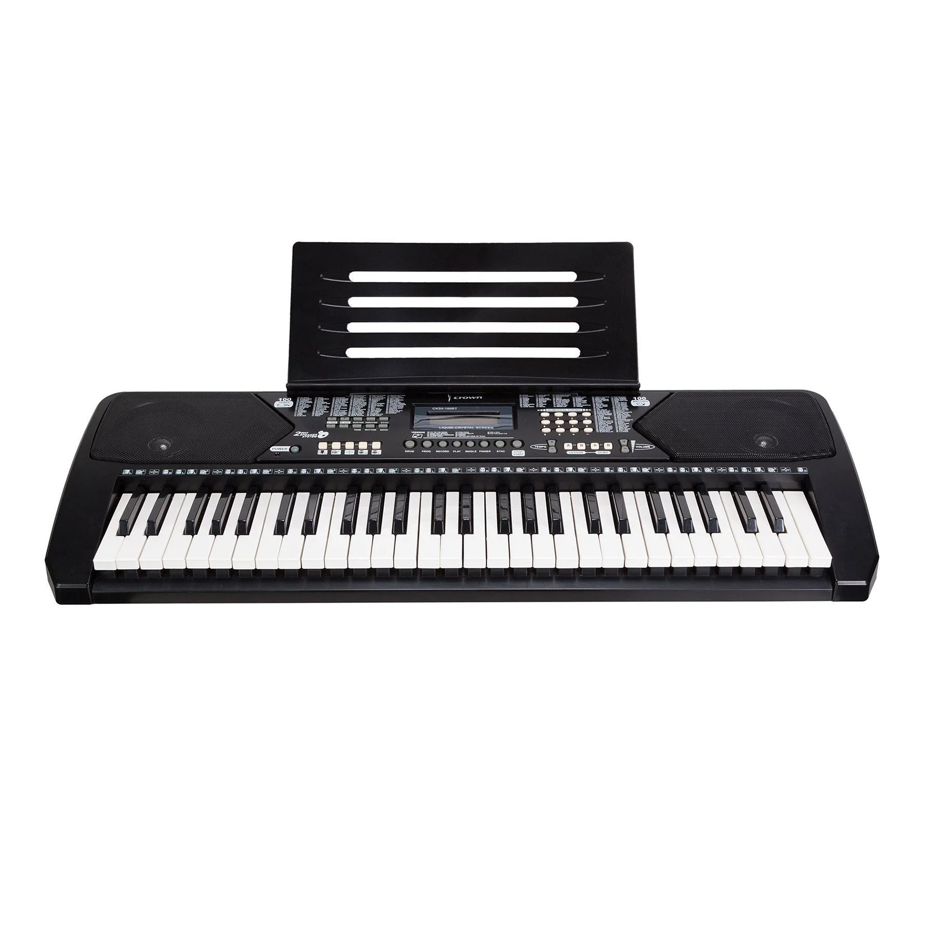 Crown 54 Note Electronic Portable Keyboard with Teaching Functions