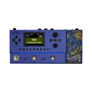 Mooer GE-200 Plus Li (Rechargeable) Guitar Multi-Effects Processor (Purple)
