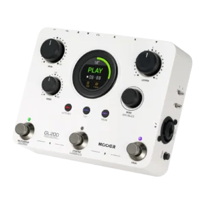Mooer GL200 Groove Loop Phrase and Drum Station Pedal