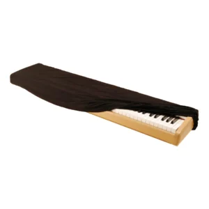 On Stage 61 to 76 Key Keyboard Dust Cover (Black)