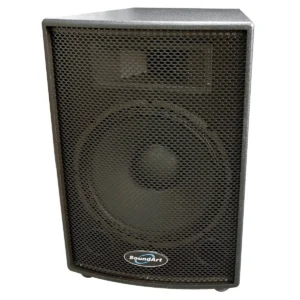 SoundArt 200 Watt 15″ 2-Way 4 Ohm ABS Passive Speaker Cabinet